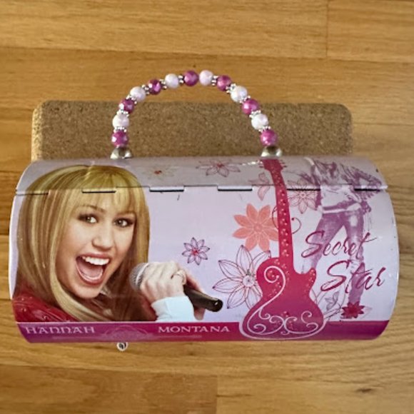 Disney Hannah Montana Secret Star Tin Purse - Picture 3 of 11